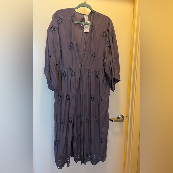 Time and Tru Accessories - Time and Tru with tags. Cute eyelet kimono.